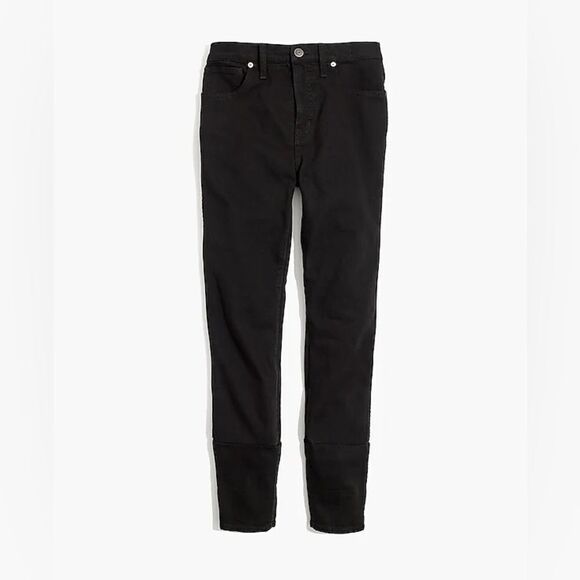 10" High-Rise Skinny Jeans in Johnny Wash: Comfort Stretch Edition | Madewell - Picture 1 of 11
